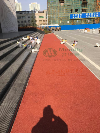 航天五一〇所 阿图什彩色路面