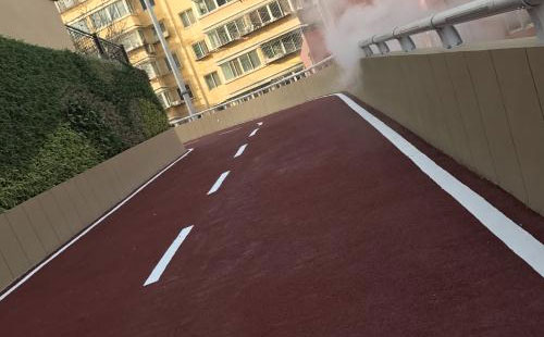 阿图什彩色路面