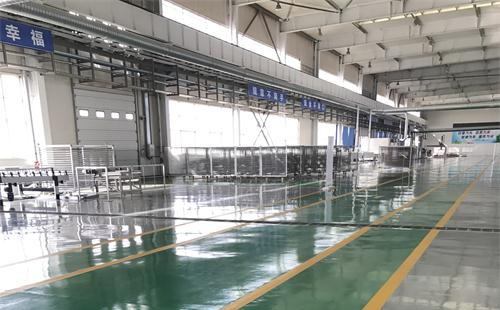 明日大雪：梦得来化工为您打造温暖而坚固的阿图什环氧地坪