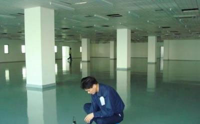 如何检测环氧地坪厚度和阿图什环氧地坪用量